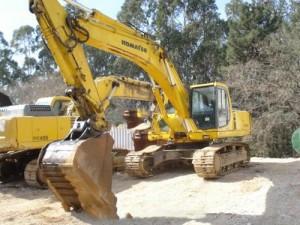 Komatsu PC340 6K PC340LC 6K PC340NLC