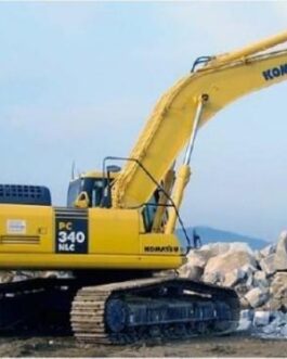 Komatsu PC340LC-7K, PC340NLC-7K Hydraulic Excavator Operation & Maintenance Manual DOWNLOAD (S/N: K40001 and up)