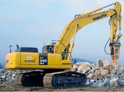 Komatsu PC340LC 7K PC340NLC 7K Hydraulic Excavator Operation Maintenance Manual DOWNLOAD SN K40001 and up