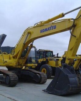 Komatsu PC450-6K, PC450LC-6K Hydraulic Excavator Operation & Maintenance Manual DOWNLOAD (S/N: K30001 and up)