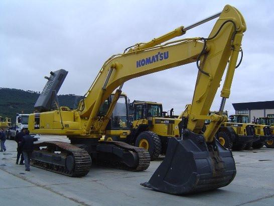 Komatsu PC450 6K PC450LC 6K Hydraulic Excavator Operation Maintenance Manual DOWNLOAD SN K30001 and up