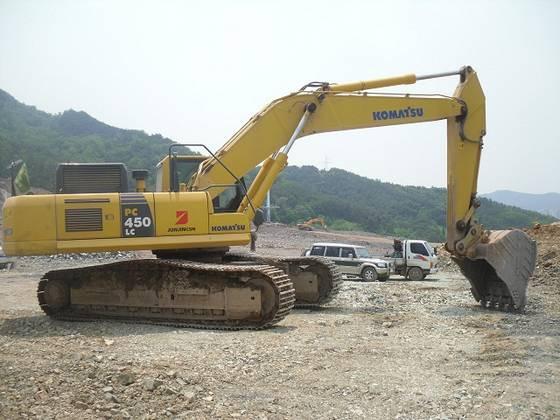 Komatsu PC450 8 PC450LC 8 Hydraulic Excavator Operation Maintenance Manual DOWNLOAD SN K50001 and up