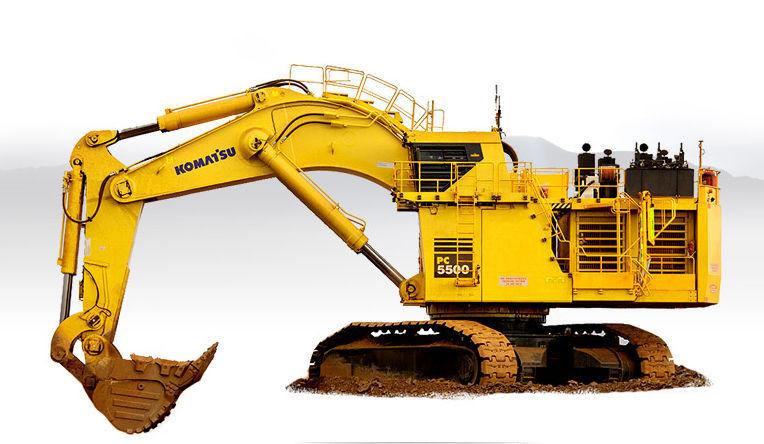 Komatsu PC5500 6 Hydraulic Mining Shovel Service Repair Workshop Manual DOWNLOAD SN 15031 and up 15035 and up