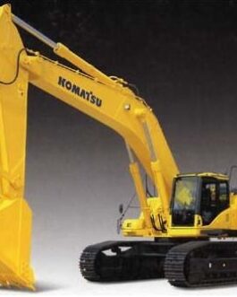 Komatsu PC600-7, PC600LC-7 Hydraulic Excavator Service Repair Workshop Manual DOWNLOAD (SN: 20001 and up)