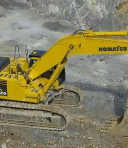 Komatsu PC600-8, PC600LC-8 Hydraulic Excavator Operation & Maintenance Manual DOWNLOAD (S/N: K50001 and up)