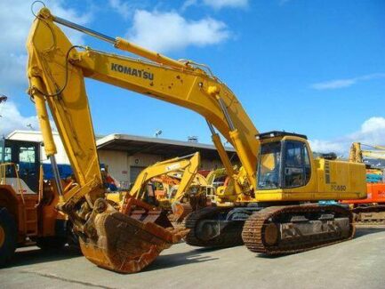 Komatsu PC650 5 PC710 5 Hydraulic Excavator Service Repair Workshop Manual DOWNLOAD SN 20001 10001 and up