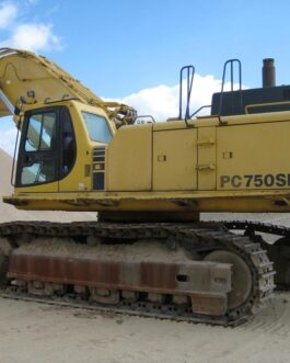 Komatsu PC750-6, PC750SE-6, PC750LC-6, PC800-6, PC800SE-6 Hydraulic Excavator Service Repair Workshop Manual DOWNLOAD (SN: 11001 and up, 31001 and up)