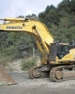 Komatsu PC800-8, PC800LC-8 Hydraulic Excavator Service Repair Workshop Manual Download (SN: 50001 and up)