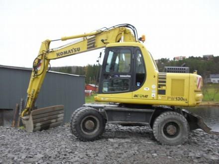 Komatsu PW130ES 6K Hydraulic Excavator Operation Maintenance Manual DOWNLOAD SN K34001 and up