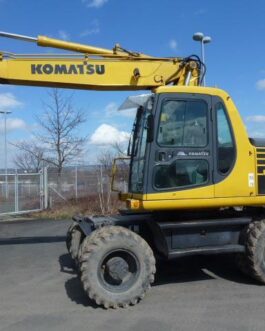 Komatsu PW170ES-6K Hydraulic Excavator Service Repair Workshop Manual DOWNLOAD (SN: K32001, K34001 and up)