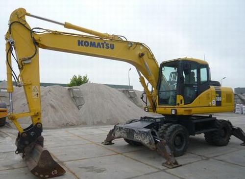 Komatsu PW180 7E0 Hydraulic Excavator Service Repair Workshop Manual DOWNLOAD SN H55051 and up