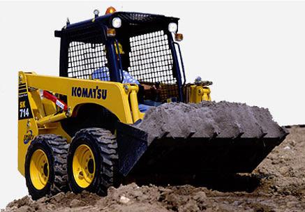 Komatsu SK714 5 SK815 5 SK815 5 turbo Skid Steer Loader Service Repair Workshop Manual DOWNLOAD SN 37AF00004 and up 37BF00006 and up 37BTF00003 and up