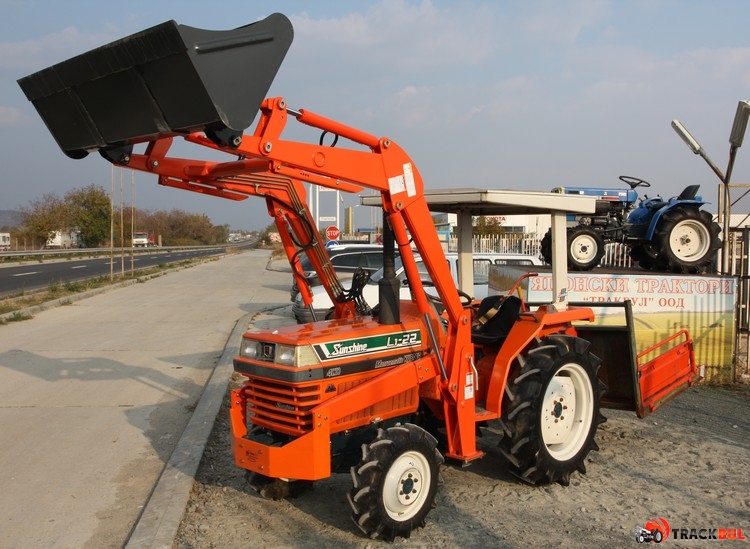 Kubota L1 22 tractor Parts Manual Download