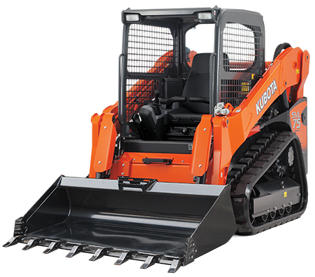 Kubota TrackLoaders SVL 75 450