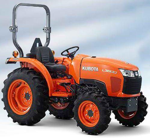 Kubota L3800 350123