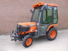 Kubota Models B1710 B2110 B2410 B2710 Tractor Repair Manual