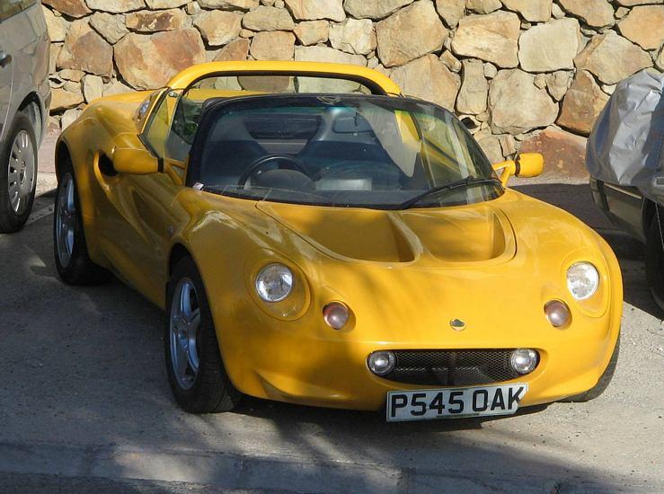 L Lotus Elise S1
