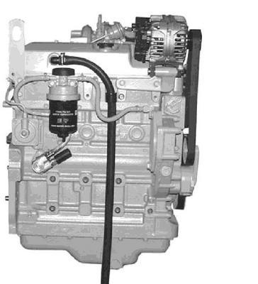 LIEBHERR D404 D405 TH4 DIESEL ENGINE Service Manual