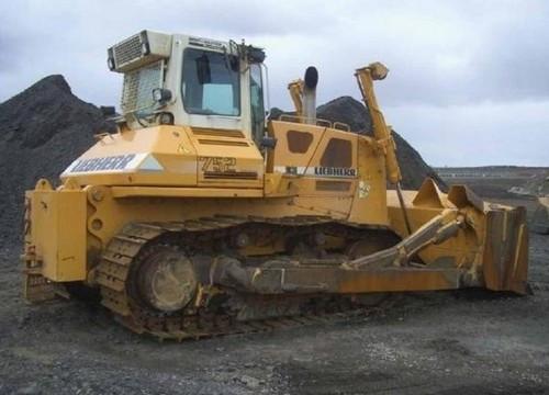 LIEBHERR PR712 PR712B PR722 PR722B PR732 PR732B PR742 PR742B PR752 CRAWLER DOZERS Service Manual