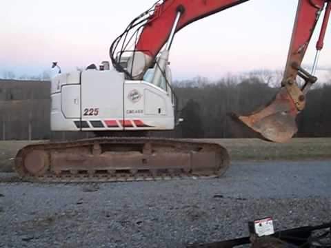 LINK BELT 225 Spin Ace Crawler excavator Operation and maintenance Manual 86c90991 7097 4506 8e34 e56f623cc9d2