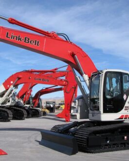 LINK-BELT 225 Spin Ace Tier 3 Crawler excavator Operation and maintenance Manual