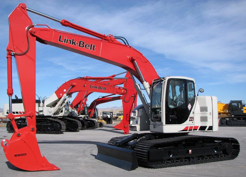 LINK BELT 225 Spin Ace Tier 3 Crawler excavator Operation and maintenance Manual 038e376b 5800 4f79 8403 0003e05395a6