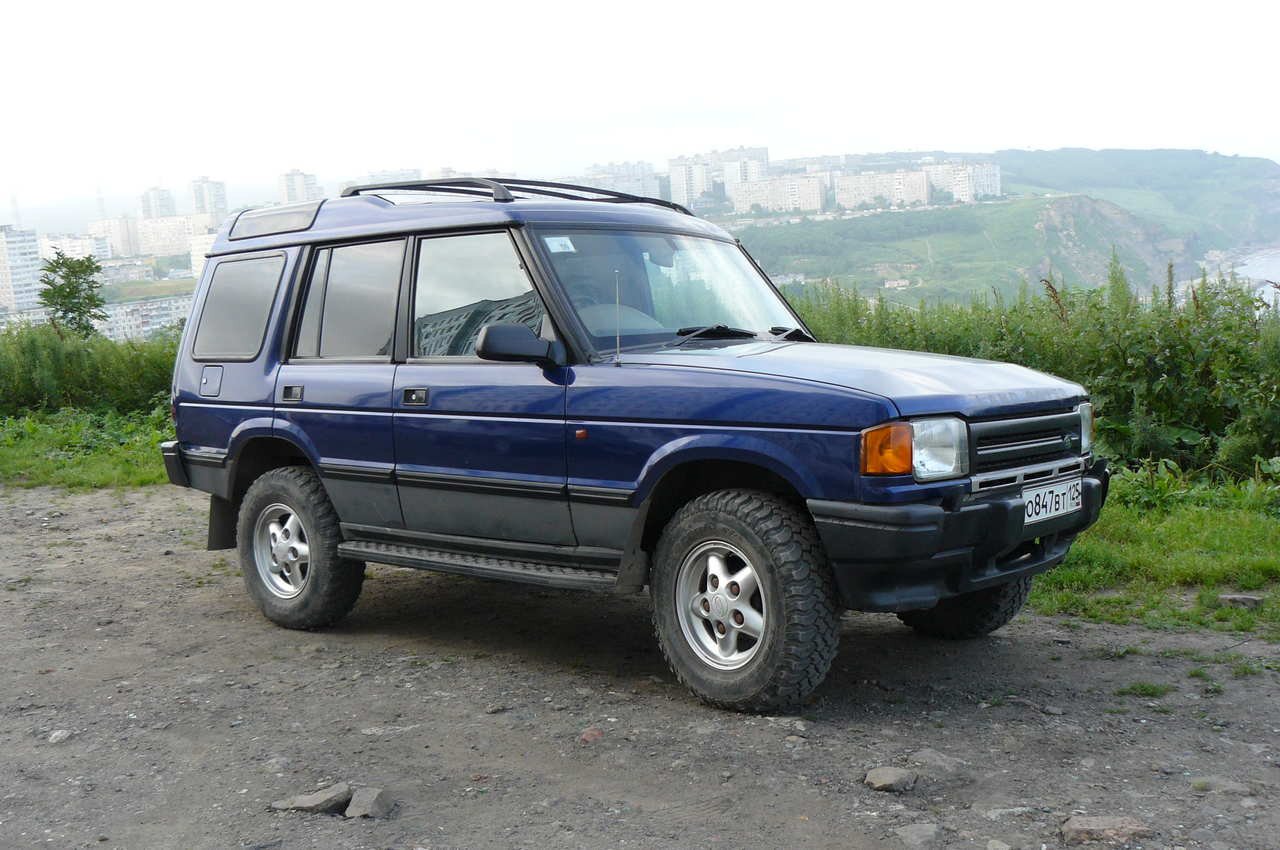 Land Rover Discovery 1995 1998 Repair Service Manual PDF