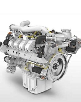 Libherr D9508 CR A7 Diesel Engine Operating Manual