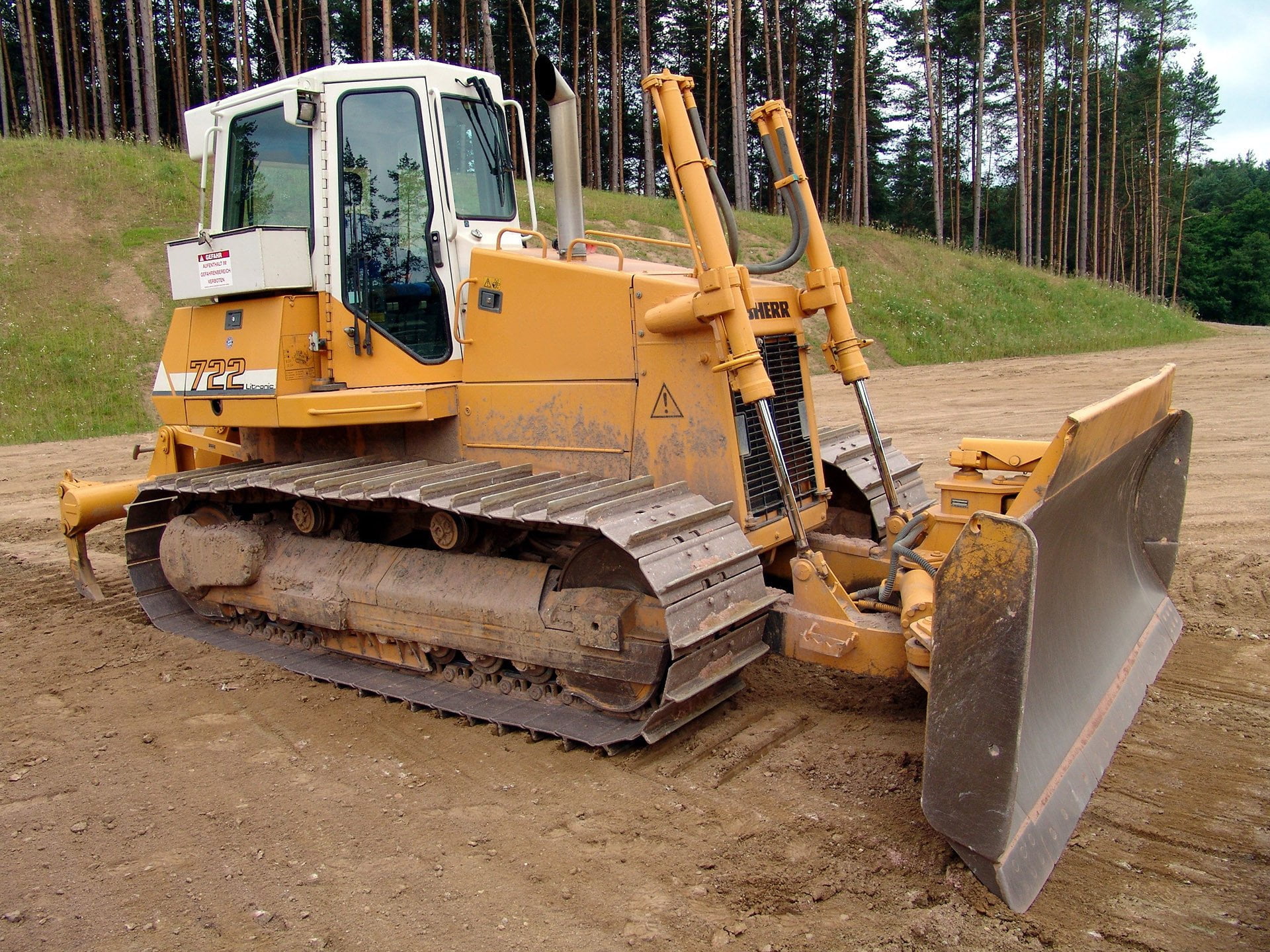 Liebherr PR 722 Litronic mp591 pic 58510