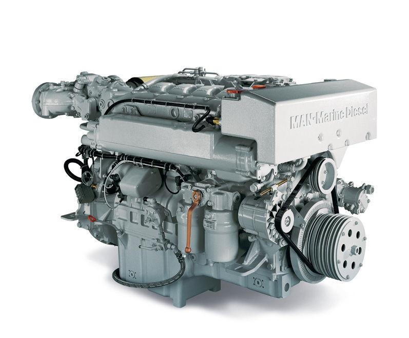 MAN Marine Diesel Engine R6 800 D2876 LE423 R6 730 D2876 LE433 Factory Service Repair Workshop Manual Instant Download D 2876