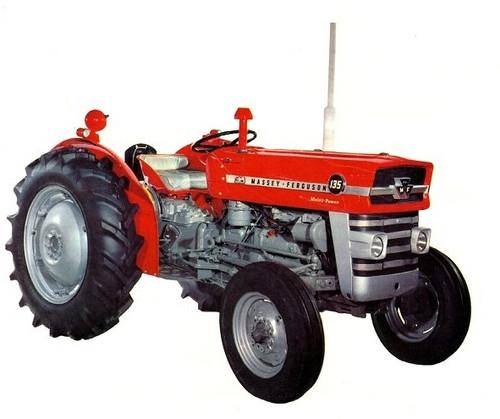 MASSEY FERGUSON TRACTOR MF135 MF148 Service Manual