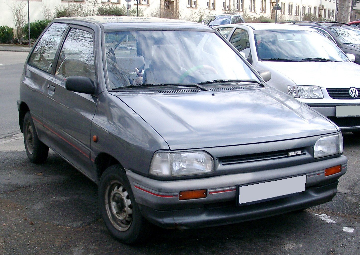 MAZDA 121 1990 1996 WORKSHOP SERVICE REPAIR MANUAL