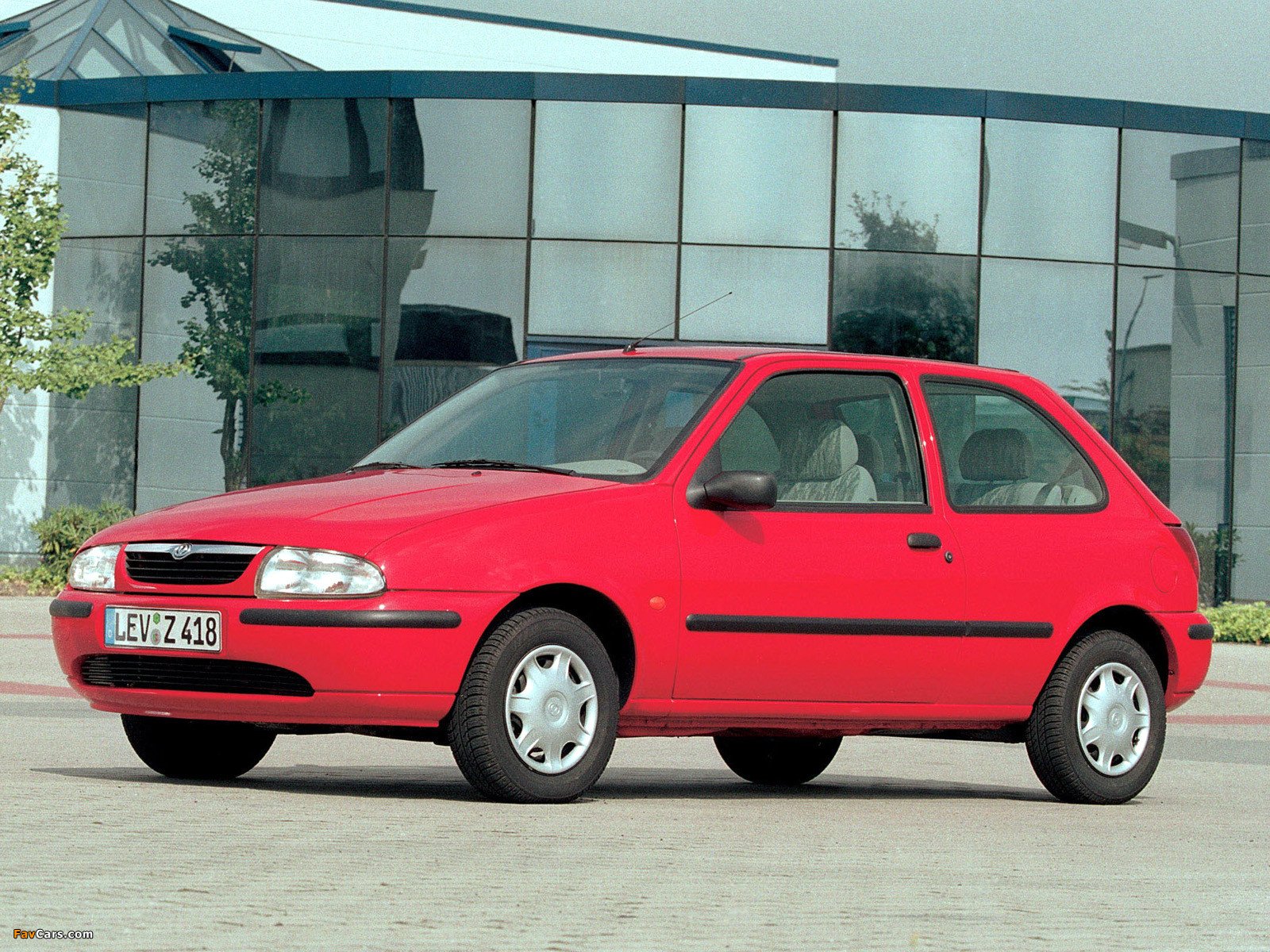 MAZDA 121 SERVICE REPAIR MANUAL 1990 1996 DOWNLOAD