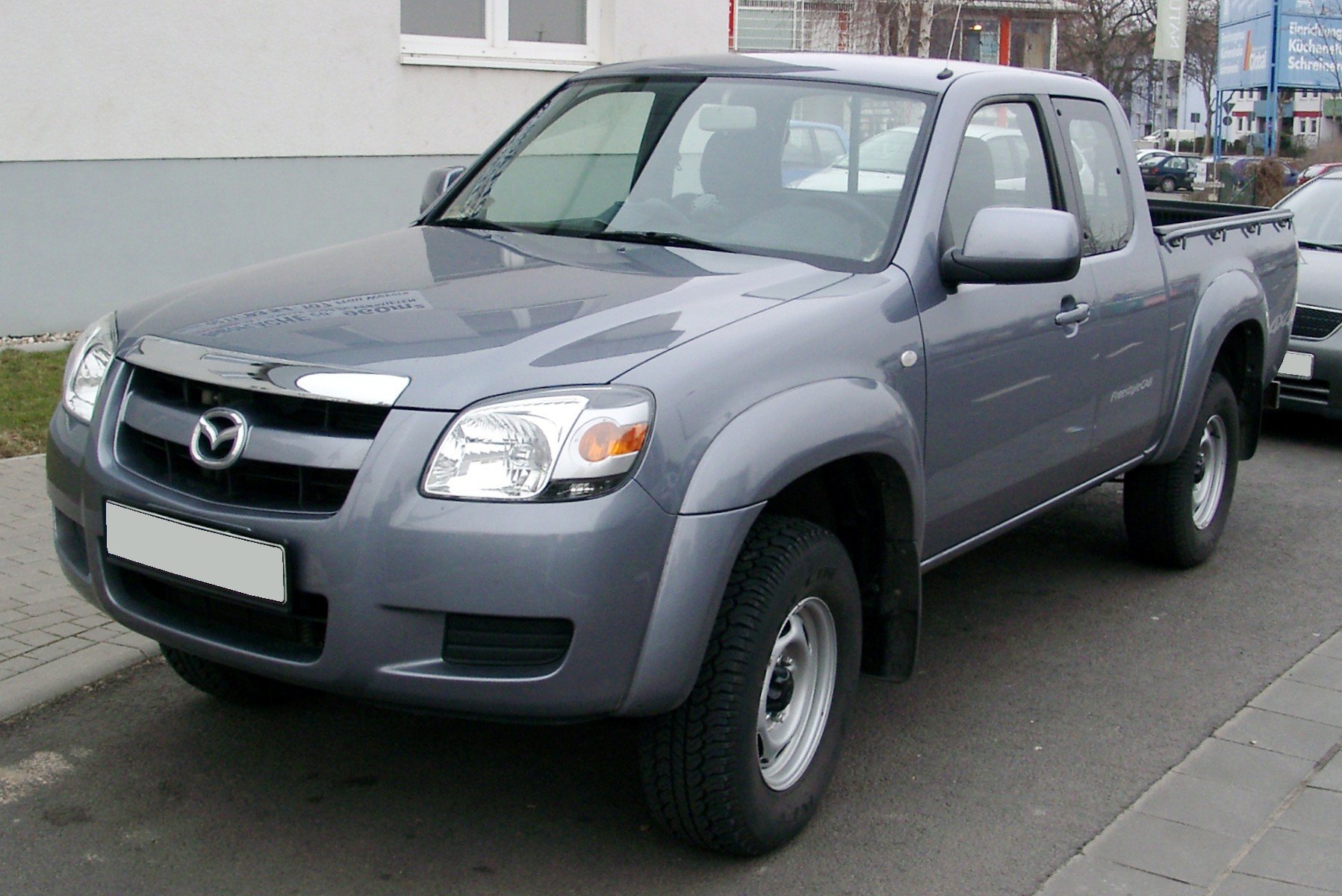 MAZDA BT 50 B2500 B3000 2006 2011 WORKSHOP SERVICE MANUAL