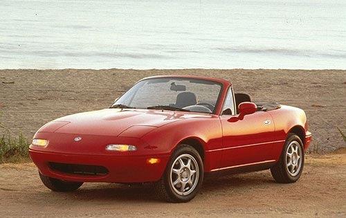 MAZDA MX 5 MIATA NA Series 1990 1997 Factory Service Manual