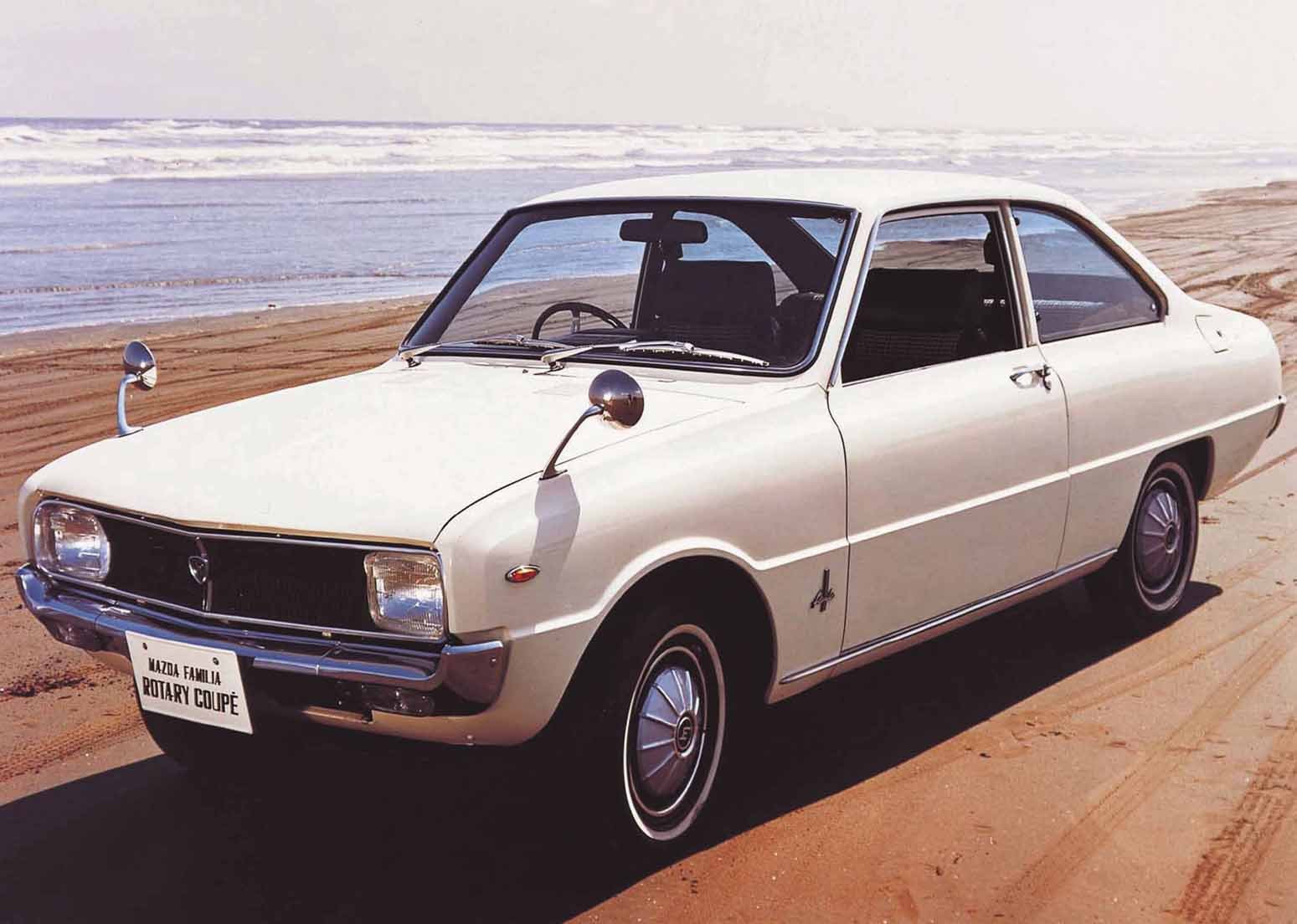 MAZDA R100 1969 1972 10A ROTARY FACTORY WORKSHOP MANUAL