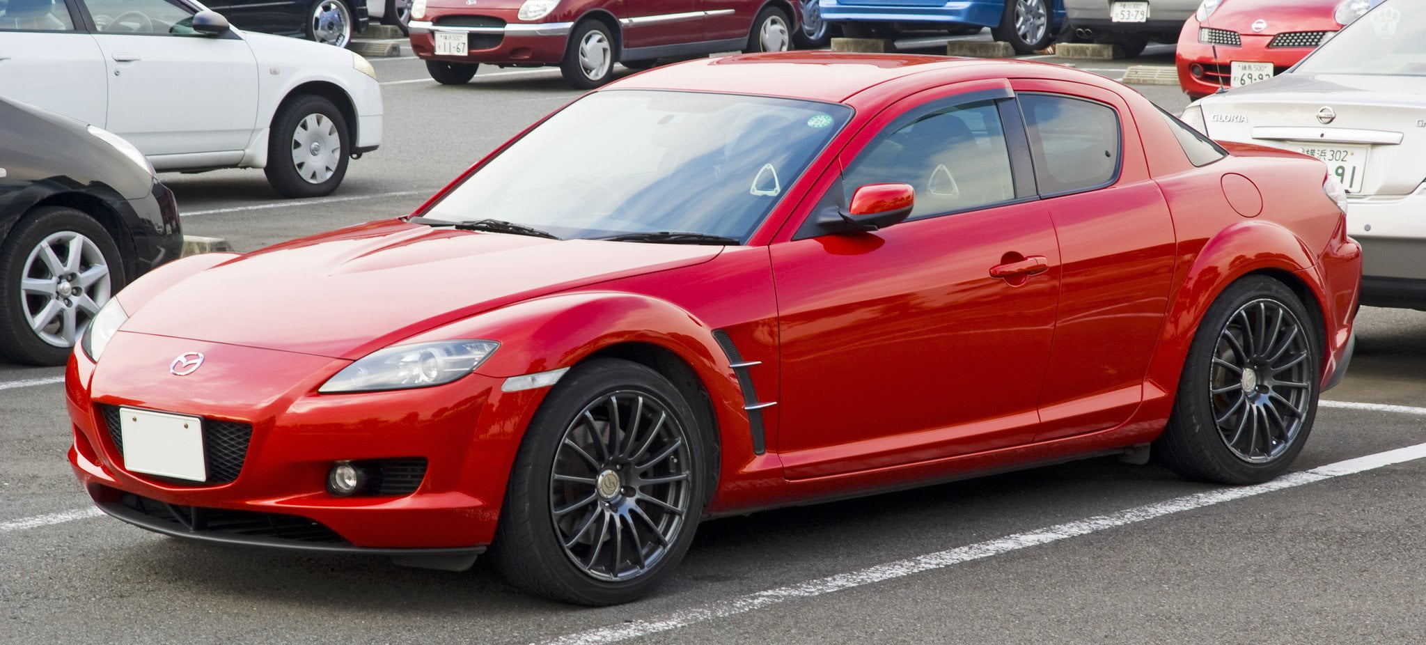 MAZDA RX 8 SERVICE REPAIR MANUAL 2003 2004 2005 2006 2007 2008