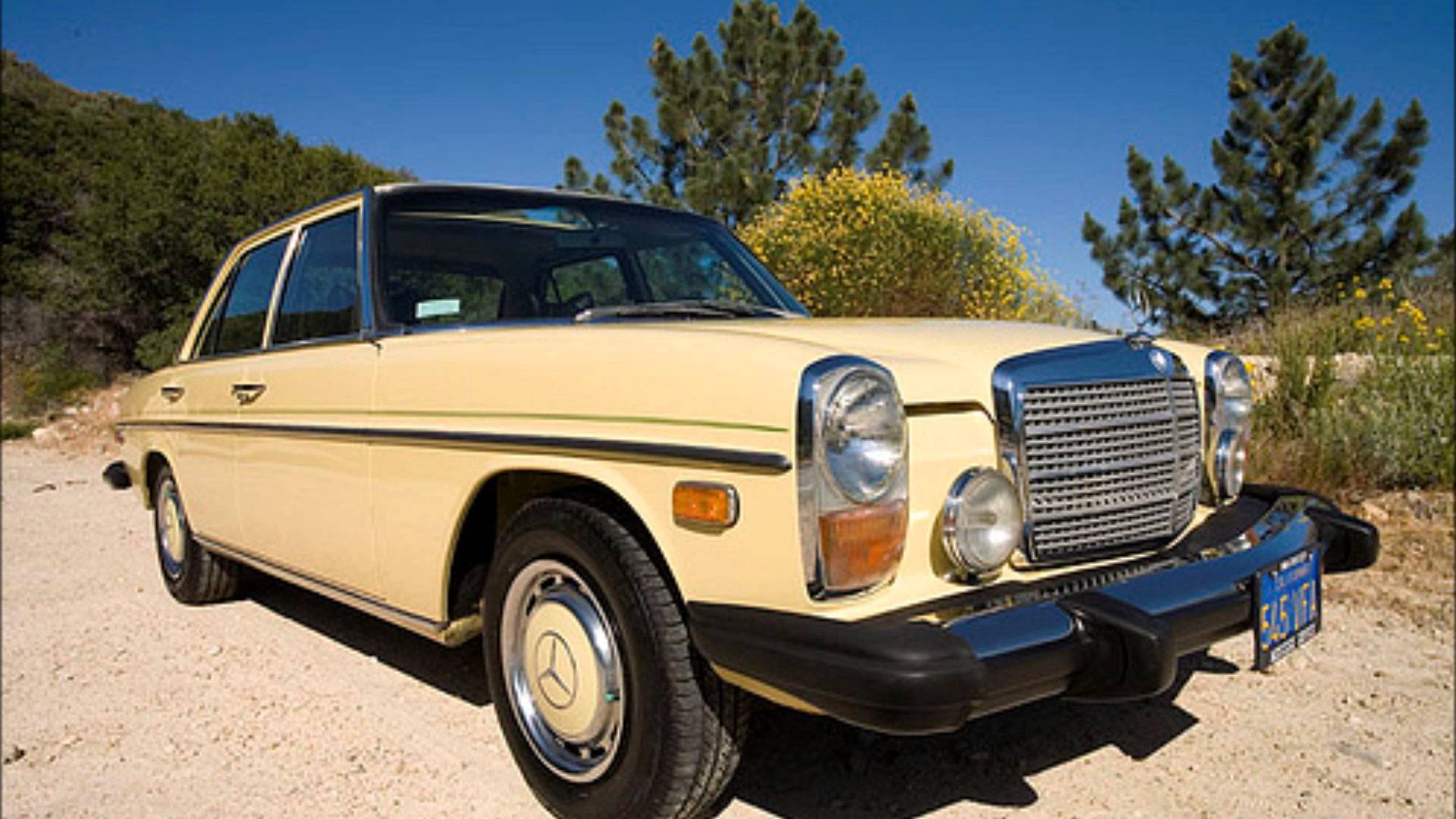 MERCEDES BENZ W114 W115 CAR SERVICE REPAIR MANUAL 1968 1976 DOWNLOAD