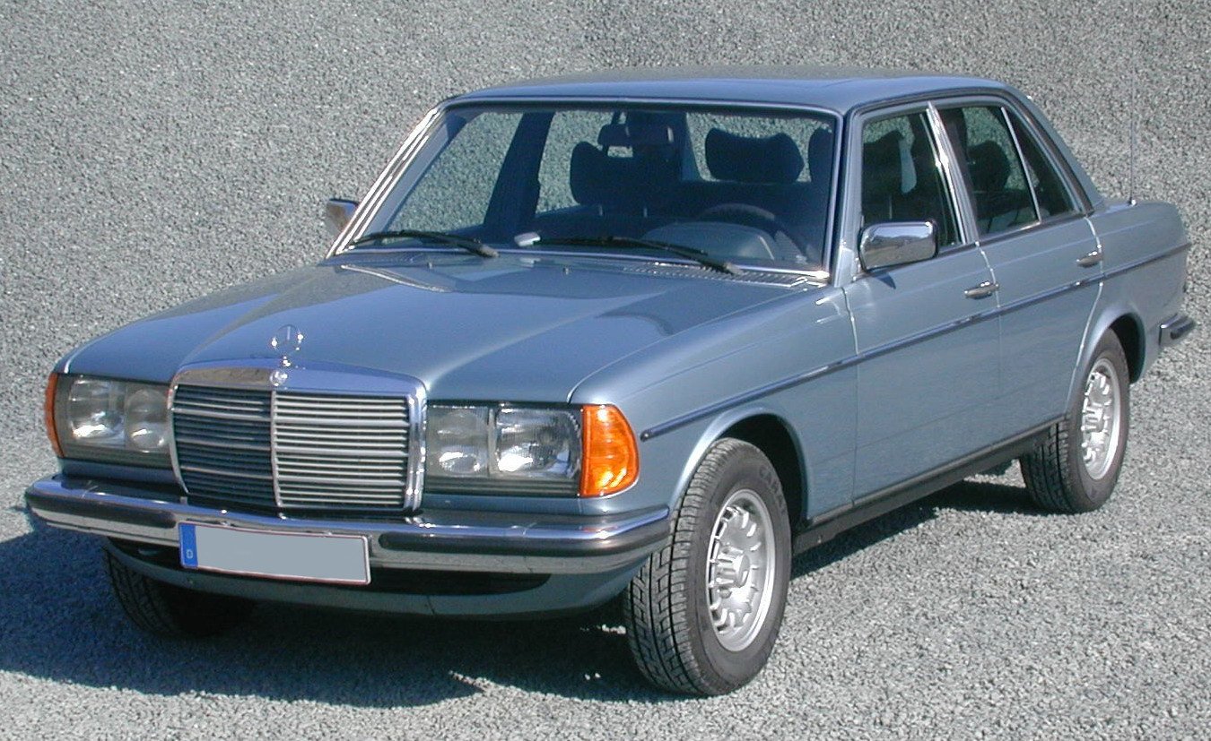 MERCEDES BENZ W123 SERVICE REPAIR MANUAL