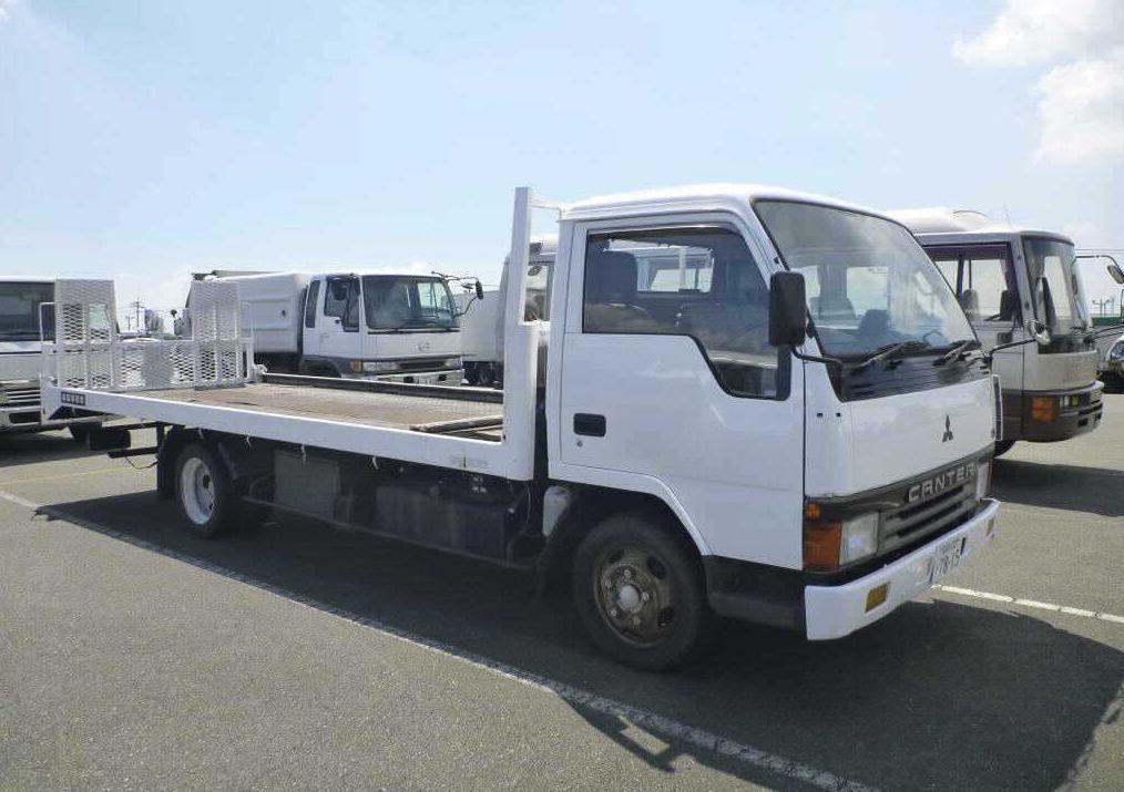 MITSUBISHI CANTER CAR CARRIER TRUCK 4D33 ENGINE