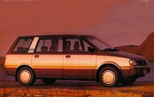 MITSUBISHI NIMBUS 1983 1992 UB
