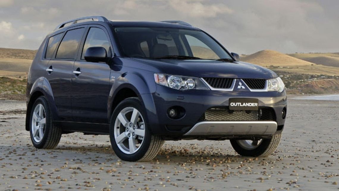 MITSUBISHI OUTLANDER ZG 2006 2008
