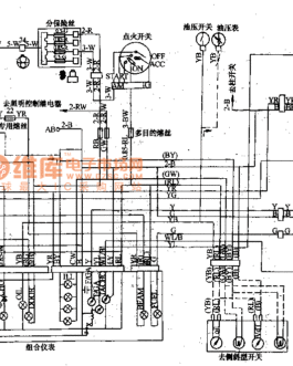 MITSUBISHI PAJERO ELECTRICAL WIRING DIAGRAMS 1991-1999 DOWNLOAD