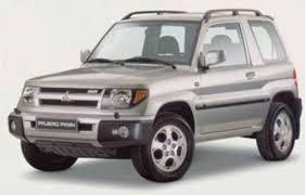 MITSUBISHI PAJERO iO QA 1999 2002