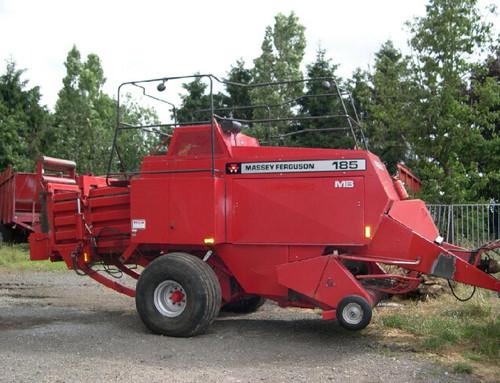 Massey Ferguson MF 185MB Baler And Accumulator