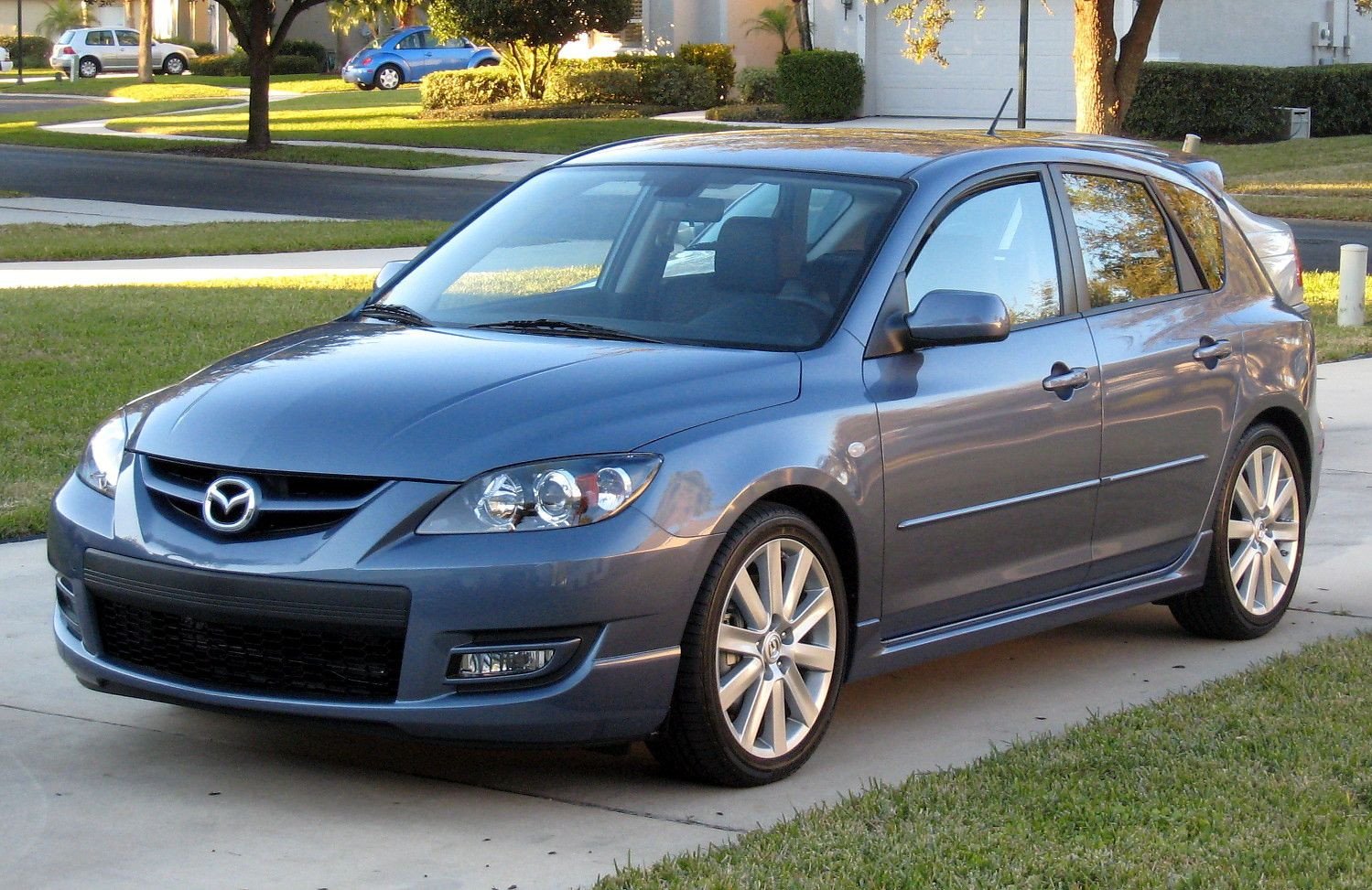 Mazda3 Mazdaspeed3 2006 2009 Repair Service Manual PDF
