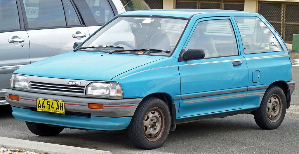 Mazda 121 1988 1991 Service Repair Manual