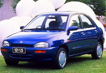 Mazda 121 1990 1998 Repair Service Manual