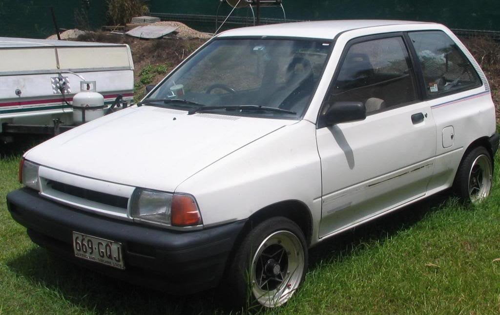 Mazda 121 Service Repair Manual 1990