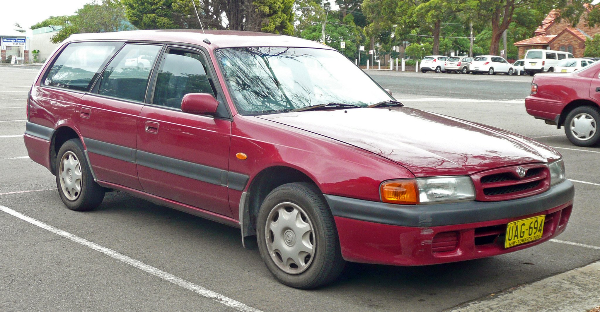 Mazda 626 Station Wagon 1997 2002 Repair Service Manual PDF